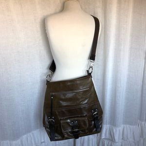 Tano Crossbody Leather Bag